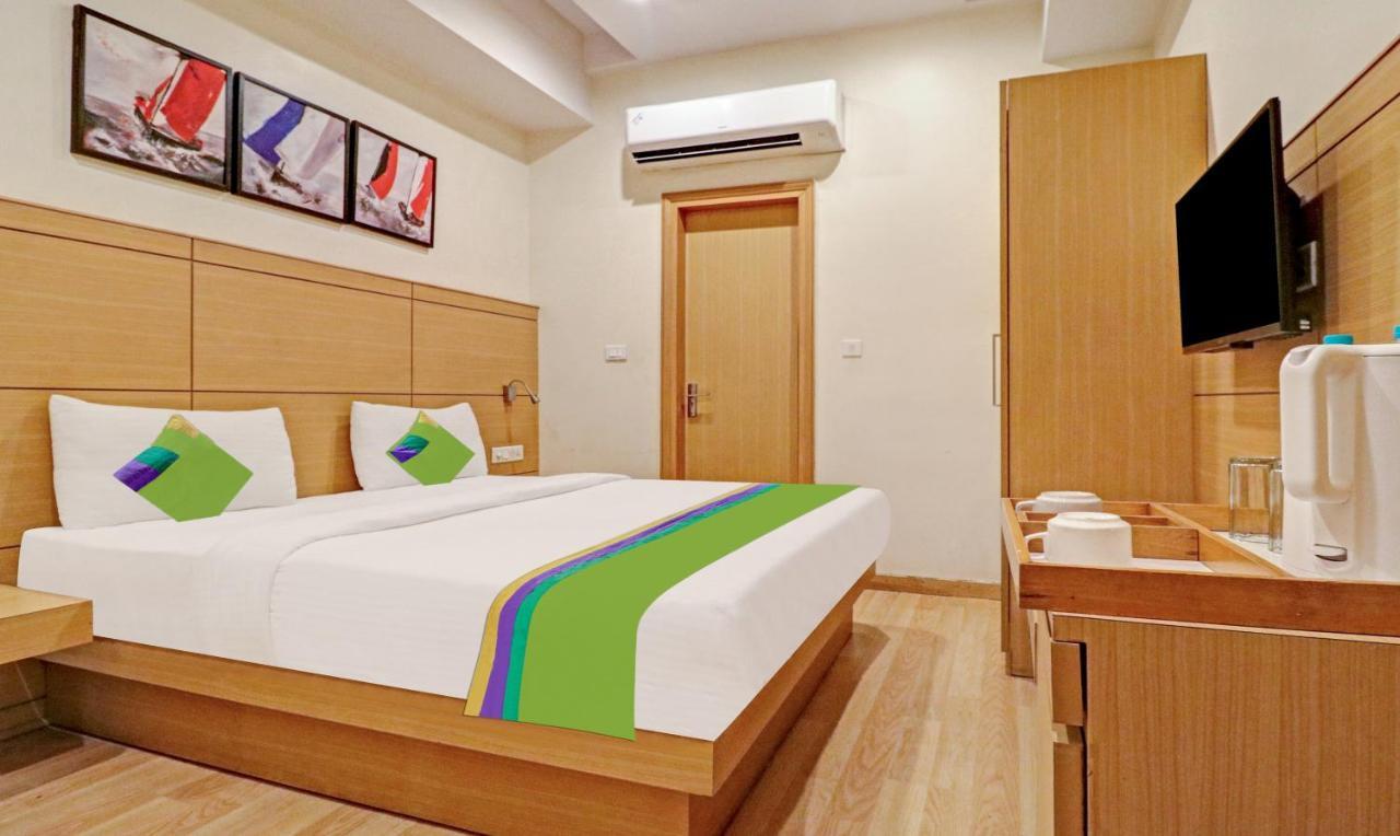 Treebo Galaxy Rooms Neu-Delhi Exterior foto