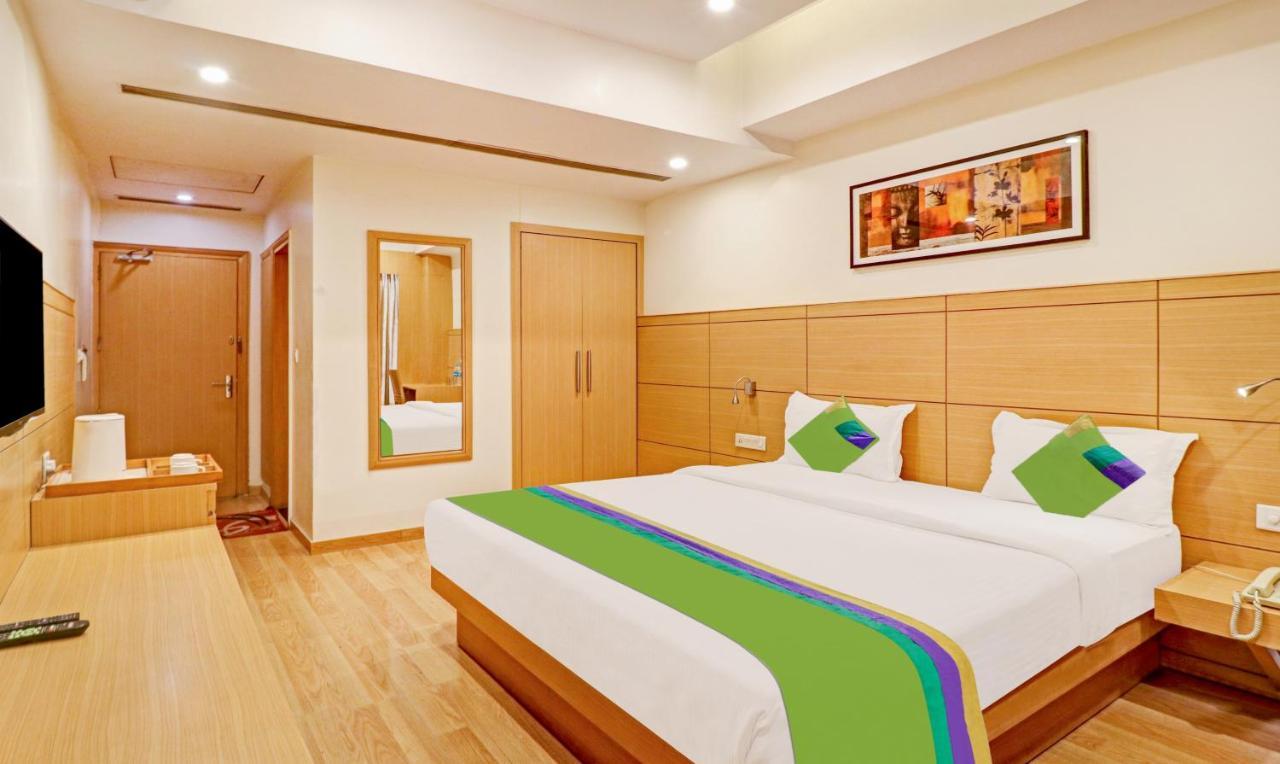 Treebo Galaxy Rooms Neu-Delhi Exterior foto
