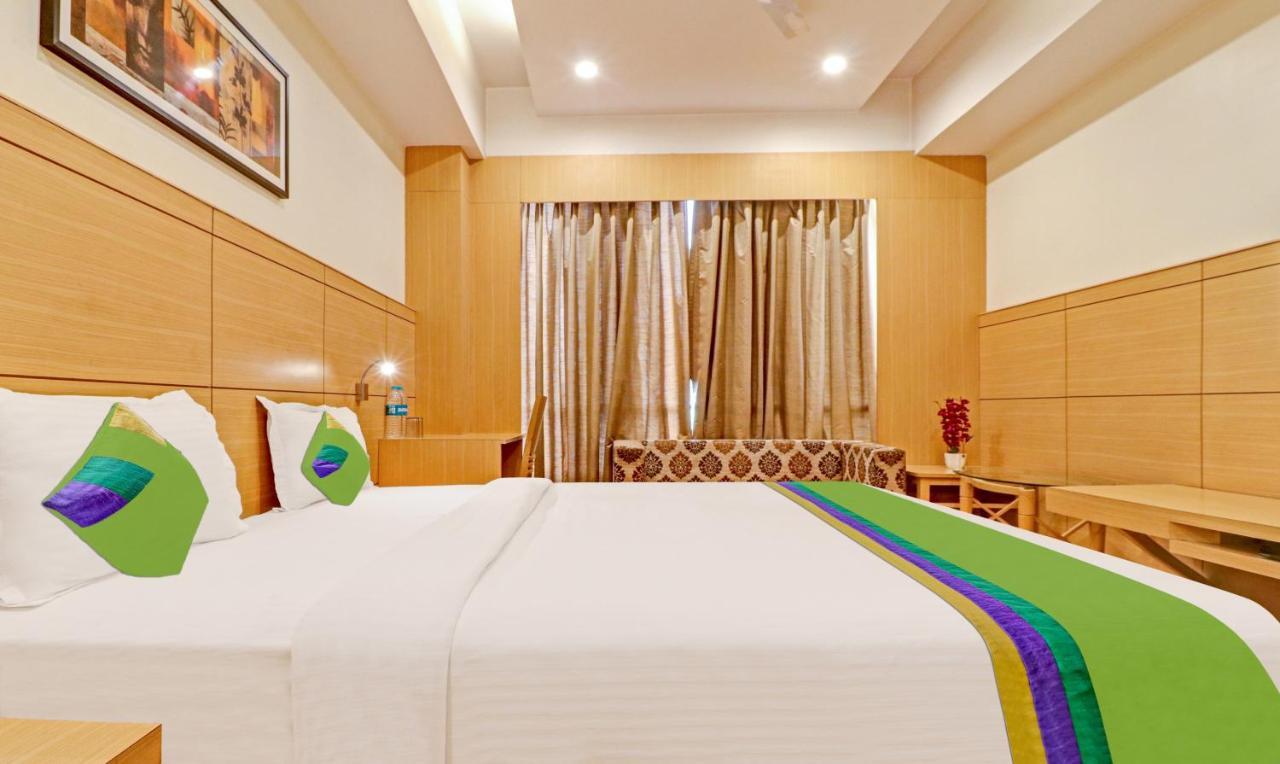 Treebo Galaxy Rooms Neu-Delhi Exterior foto