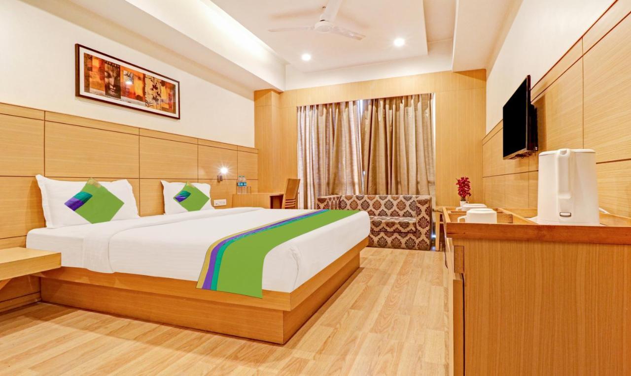 Treebo Galaxy Rooms Neu-Delhi Exterior foto