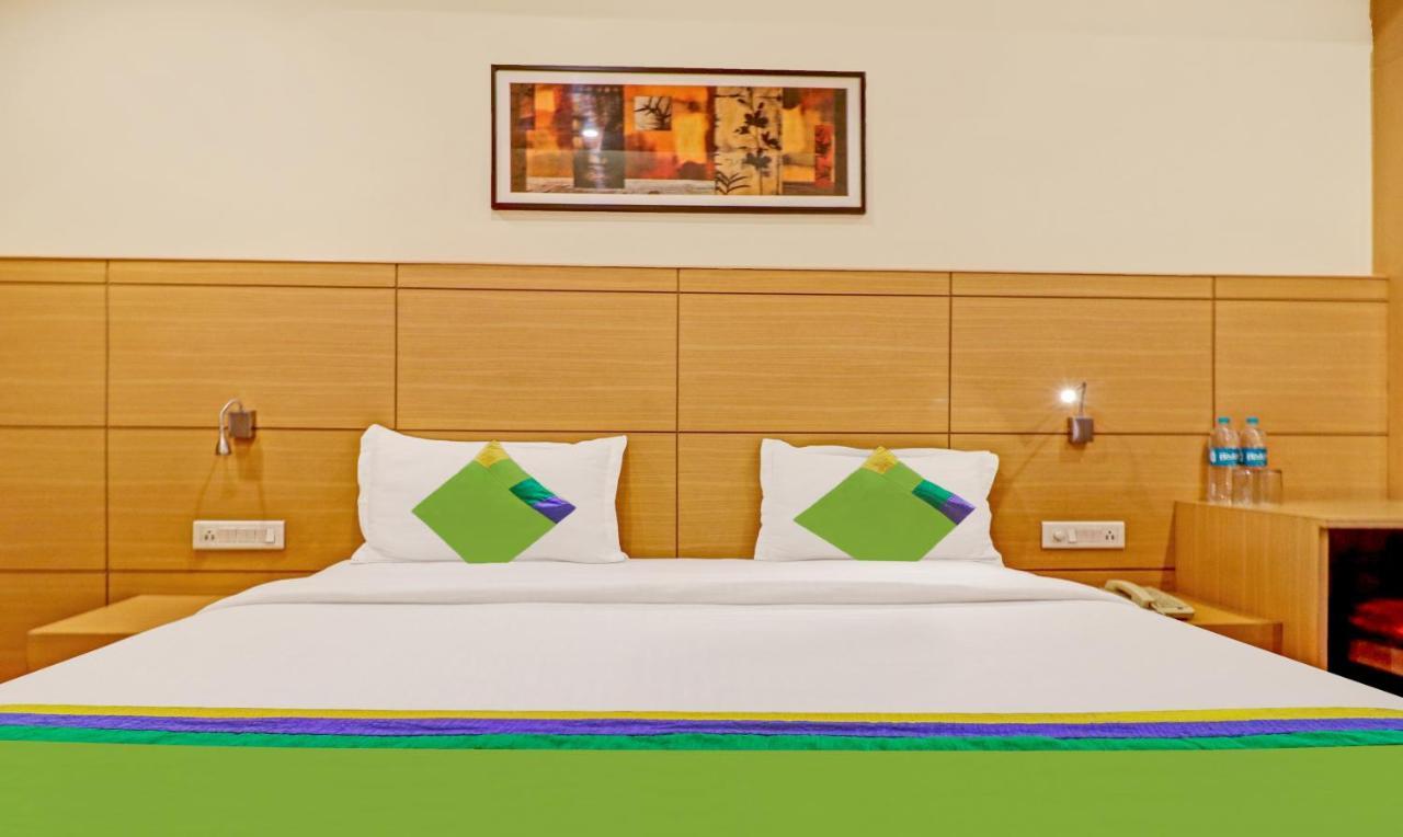 Treebo Galaxy Rooms Neu-Delhi Exterior foto