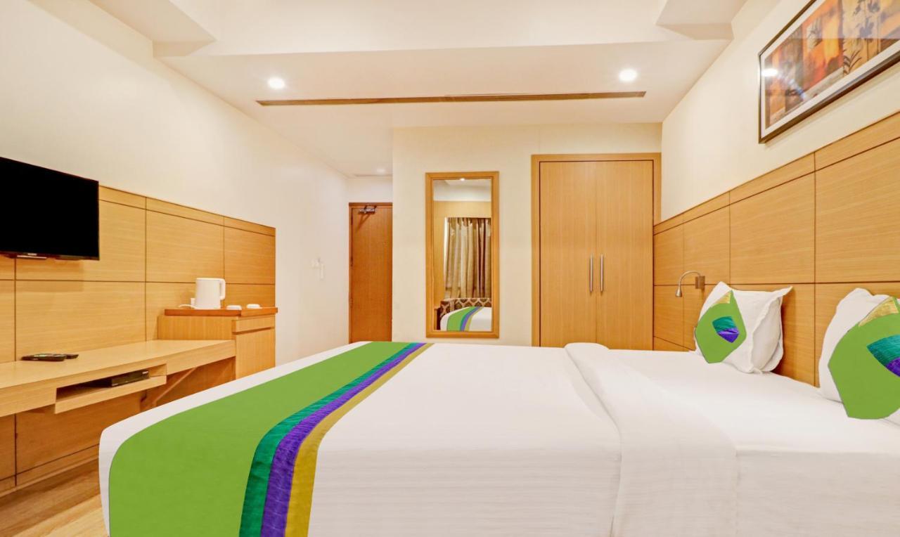 Treebo Galaxy Rooms Neu-Delhi Exterior foto