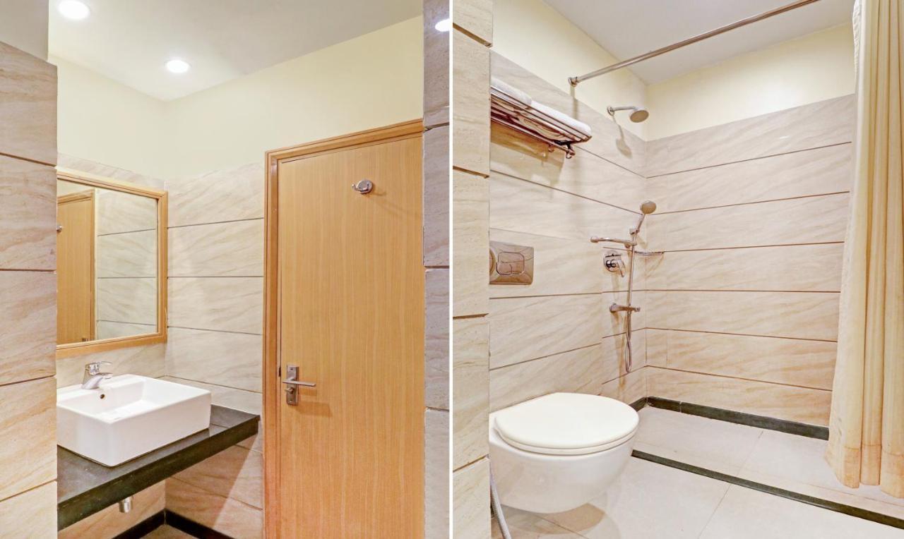 Treebo Galaxy Rooms Neu-Delhi Exterior foto